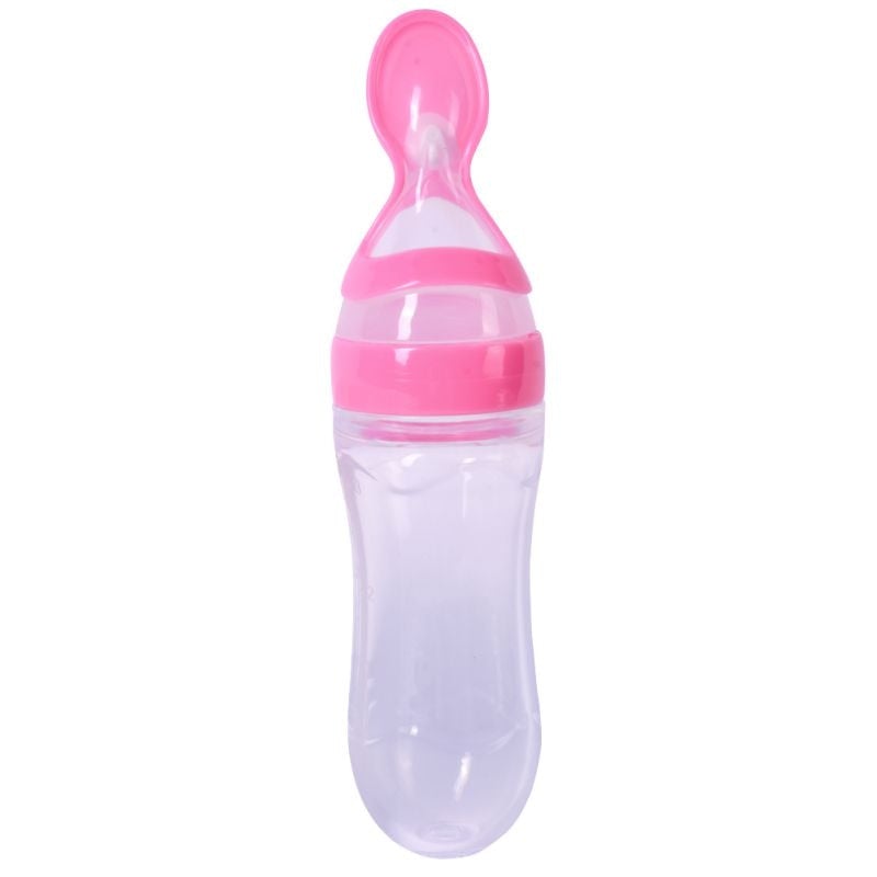 Biberon avec cuillère pour nouveau-né | EasyBottle™ - MamanBimbo