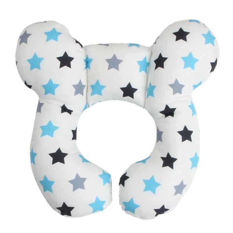 Oreiller, support de tête pour siège auto, poussette, avion - BabyCloud™ - MamanBimbo