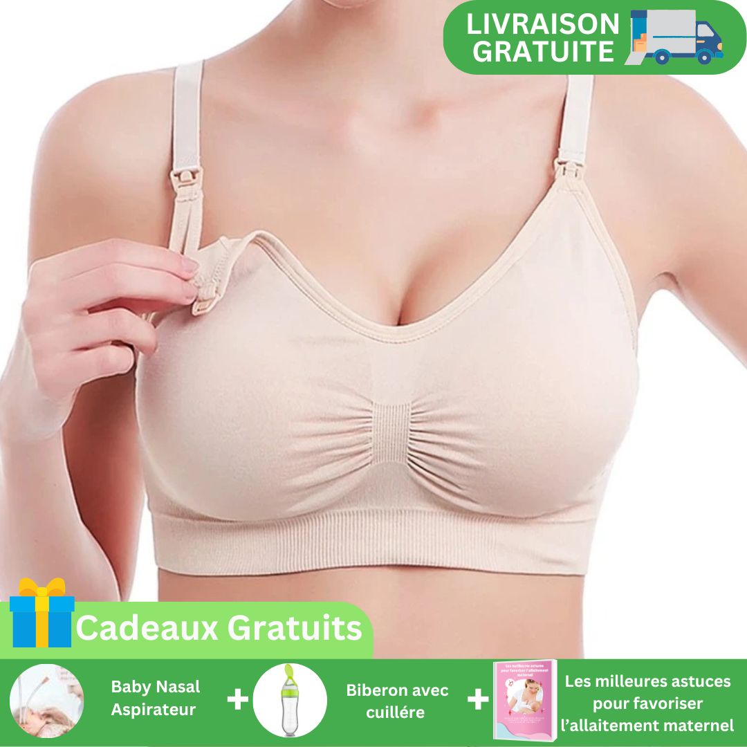 NOURISHCOMFORT ™- Soutien-gorge d'allaitement