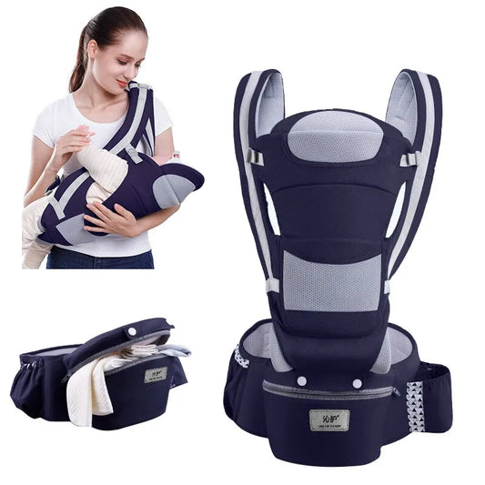 Porte Bébé I LoveCarry™- pour les enfants âges de 0 à 36 mois et pesant jusqu'à 20 kg.Porte Bébé offre 8 façons différentes d'utiliser et de transporter votre bambin.