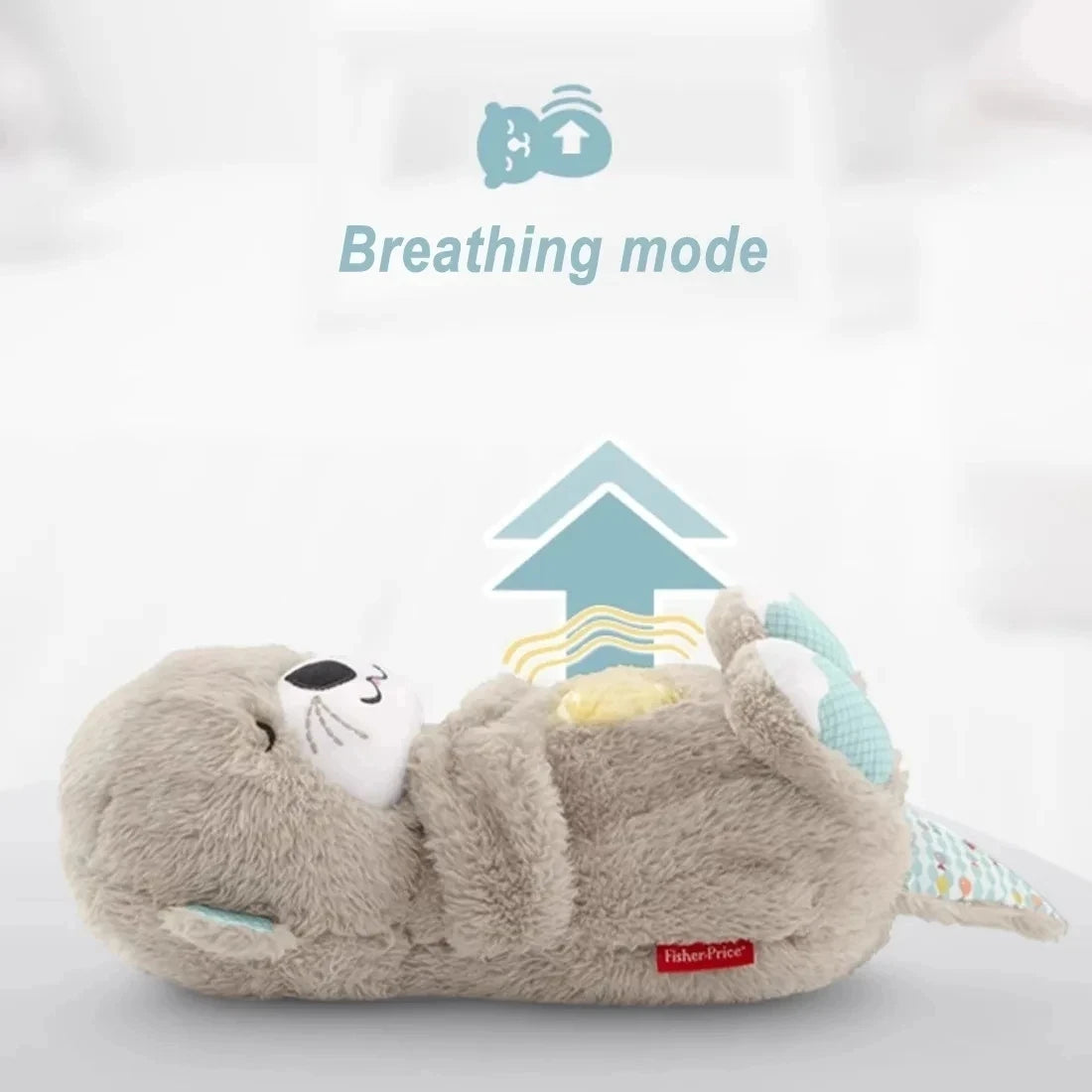 SleepEaseCompanion™ - Peluche respirant