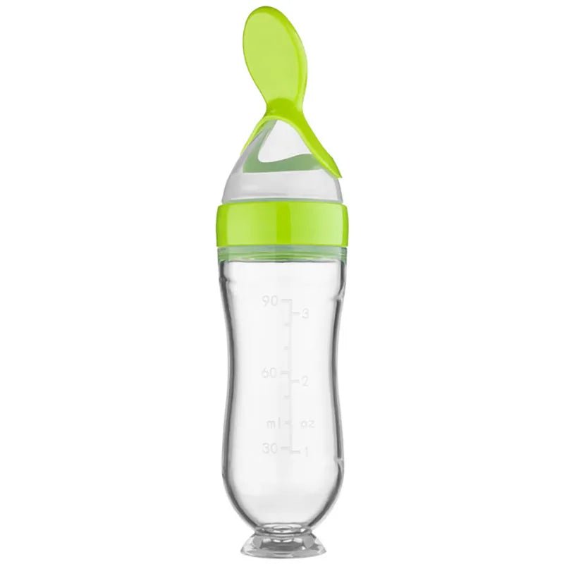 Biberon avec cuillère pour nouveau-né | EasyBottle™ - MamanBimbo