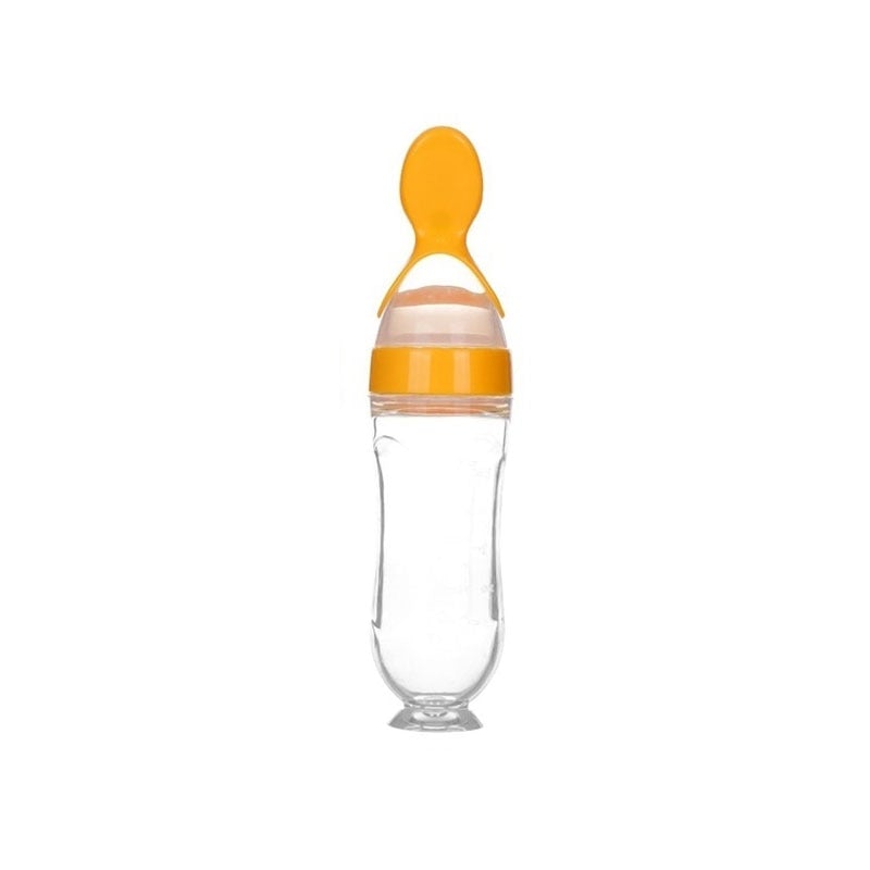 Biberon avec cuillère pour nouveau-né | EasyBottle™ - MamanBimbo