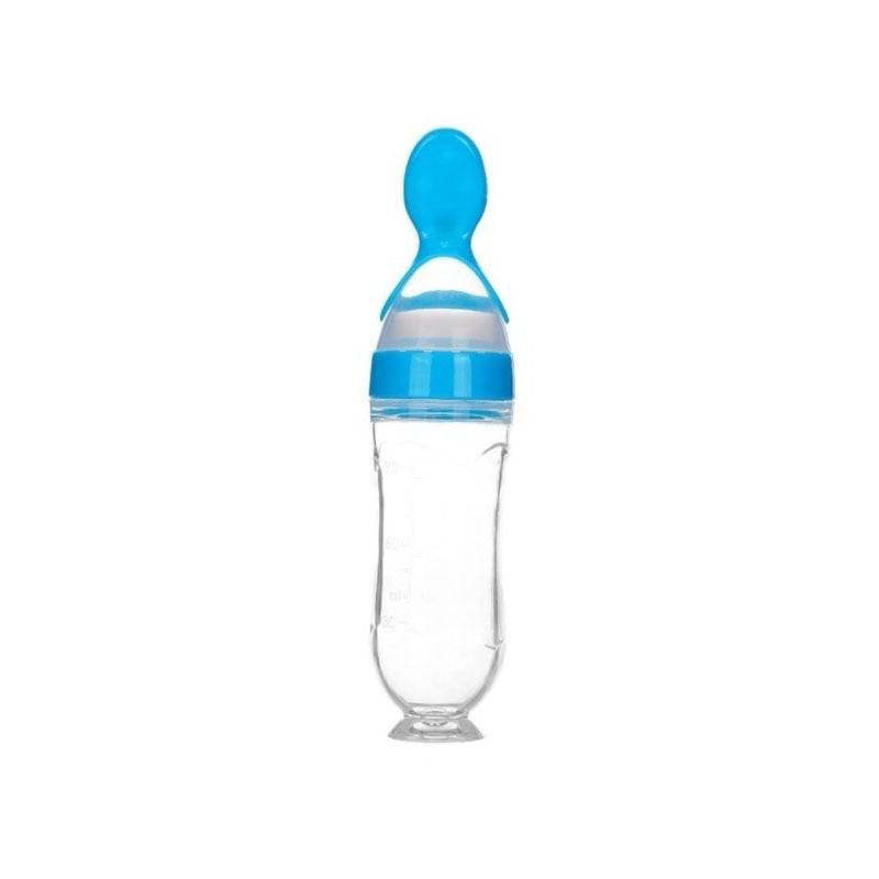 Biberon avec cuillère pour nouveau-né | EasyBottle™ - MamanBimbo