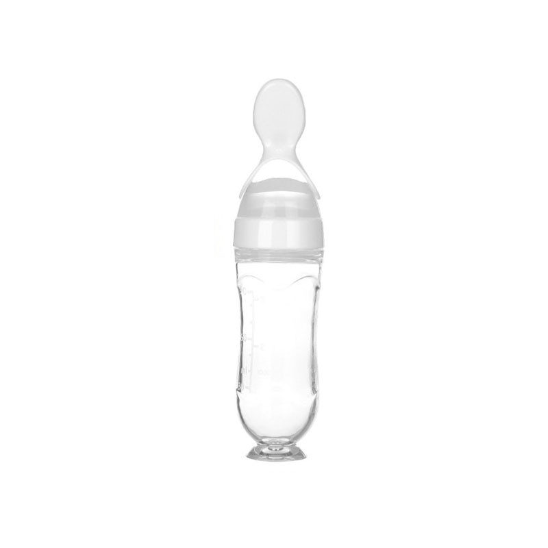 Biberon avec cuillère pour nouveau-né | EasyBottle™ - MamanBimbo